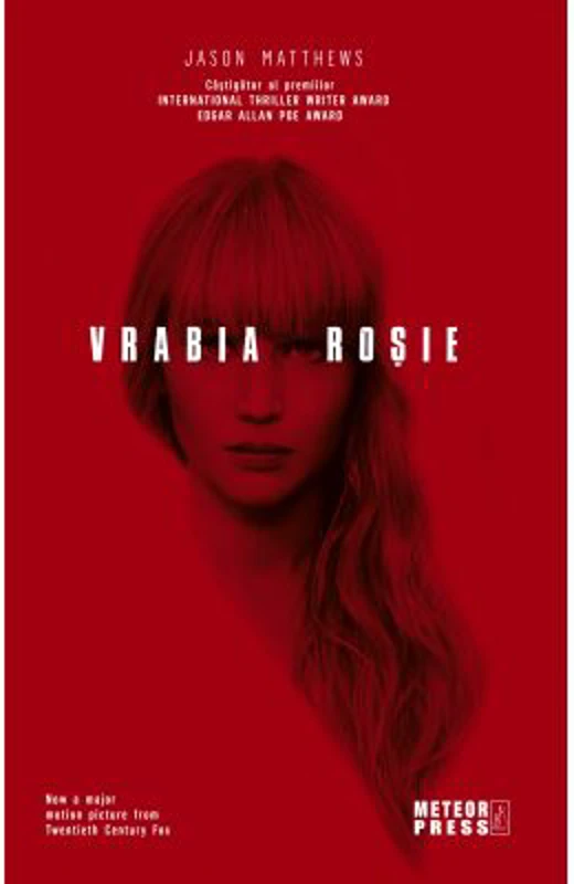 Vrabia rosie - Jason Matthews