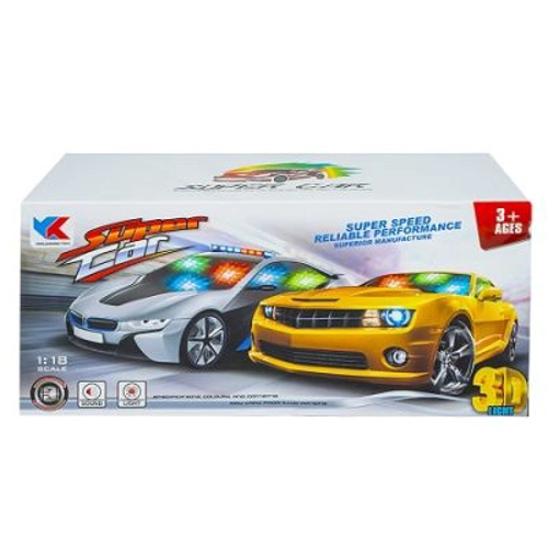 Masina, cu Lumina si Sunet