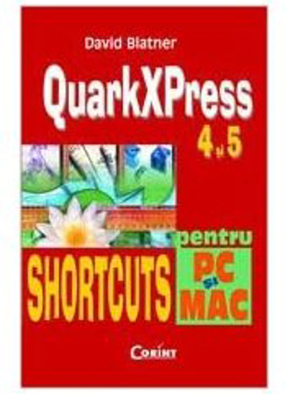 Quarkxpress 4 si 5 shortcuts