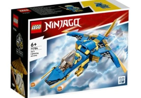 LEGO Ninjago. Avionul EVO al lui Jay 71784, 146 piese