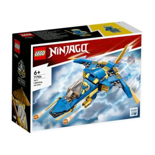 LEGO Ninjago. Avionul EVO al lui Jay 71784, 146 piese