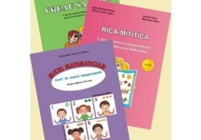 RICA MITITICA VREAU SA STIU MICUL MATEMATICIAN. Set 3 caiete