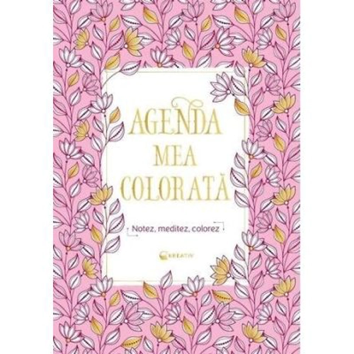 Agenda mea colorata