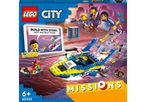 LEGO City. Misiuni acvatice ale politiei 60355, 278 piese