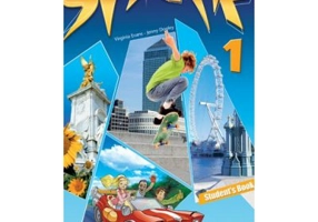 SPARK 1, Student's Book, Curs de limba engleza - Virginia Evans