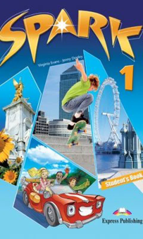 SPARK 1, Student's Book, Curs de limba engleza - Virginia Evans