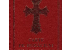 Carte de rugaciuni cu scris mare