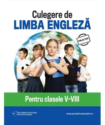 Pachet limba engleza. Clasele 5-8 - Daniela Ionescu