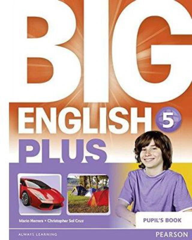 Big English Plus 5 Pupil's Book - Mario Herrera