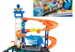 Atacul rechinului Hot Wheels City