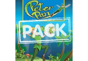 Literatura adaptata pentru copii Peter Pan cu MULTI-ROM - Virginia Evans