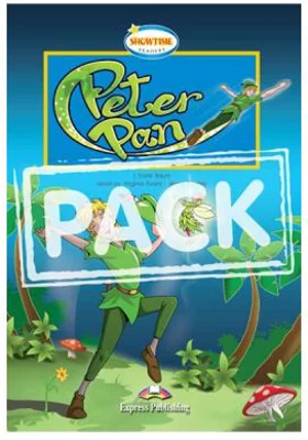 Literatura adaptata pentru copii Peter Pan cu MULTI-ROM - Virginia Evans
