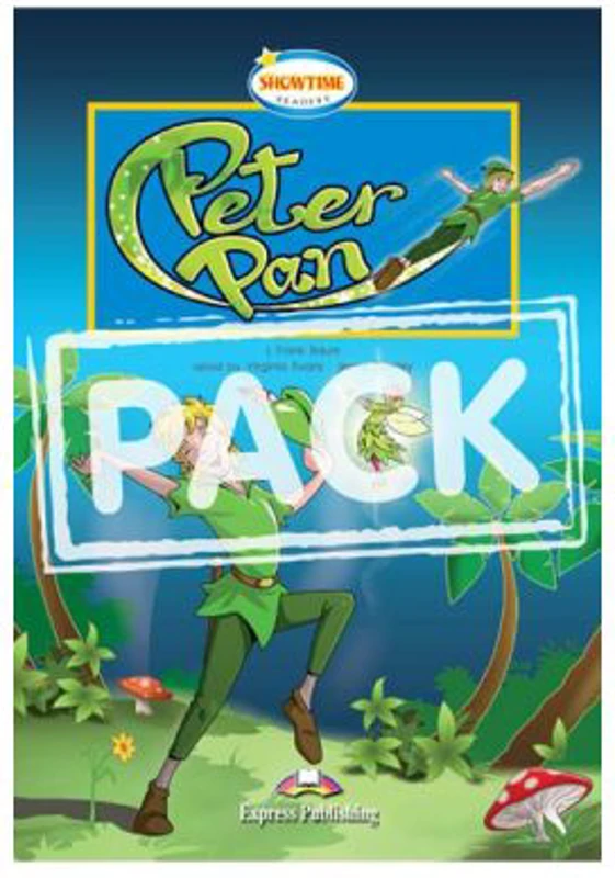 Literatura adaptata pentru copii Peter Pan cu MULTI-ROM - Virginia Evans