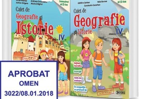 Caiet de pregatire la Istorie si Geografie. Clasa a 4-a, semestrul al 2-lea - Catalina Serban