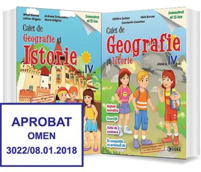 Caiet de pregatire la Istorie si Geografie. Clasa a 4-a, semestrul al 2-lea - Catalina Serban