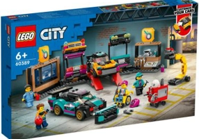 LEGO City. Service pentru personalizarea masinilor 60389, 507 piese