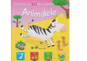 Animalele. Cartea cu 100 de clapete