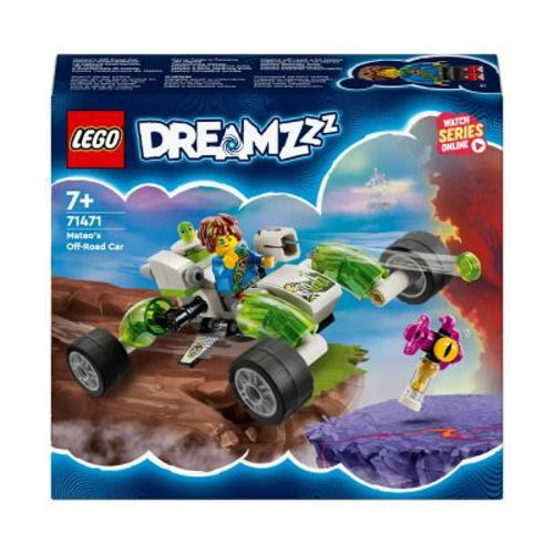 LEGO DREAMZzz. Masina off-road a lui Mateo 71471, 94 piese