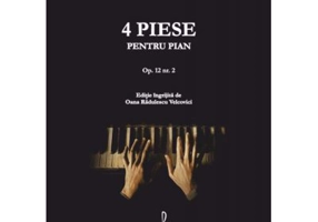 4 piese pentru pian - D. Bughici