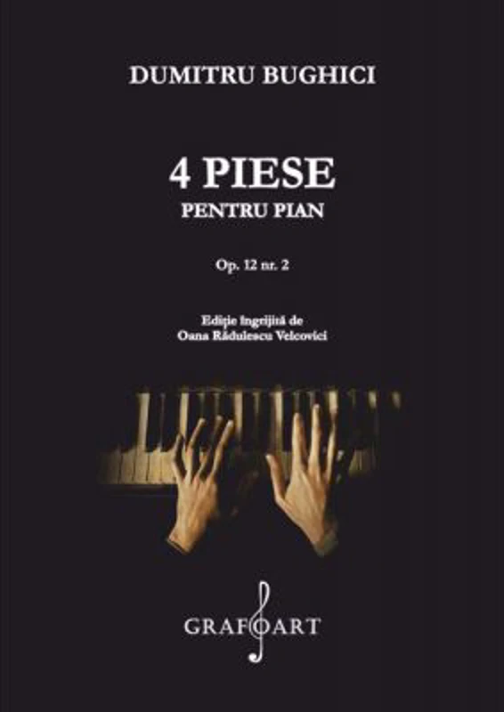 4 piese pentru pian - D. Bughici