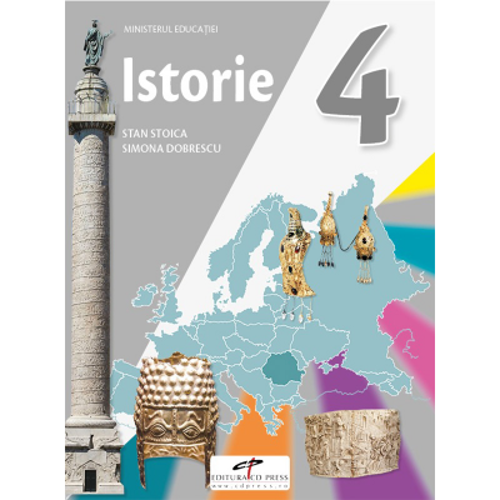 Istorie. Manual pentru clasa a 4-a - Stan Stoica