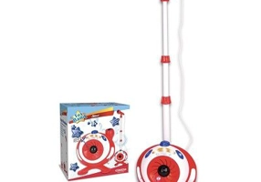 Microfon cu amplificator, Bontempi