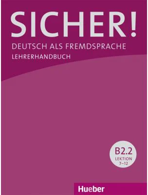 Sicher! B2. 2 Lehrerhandbuch - Susanne Wagner