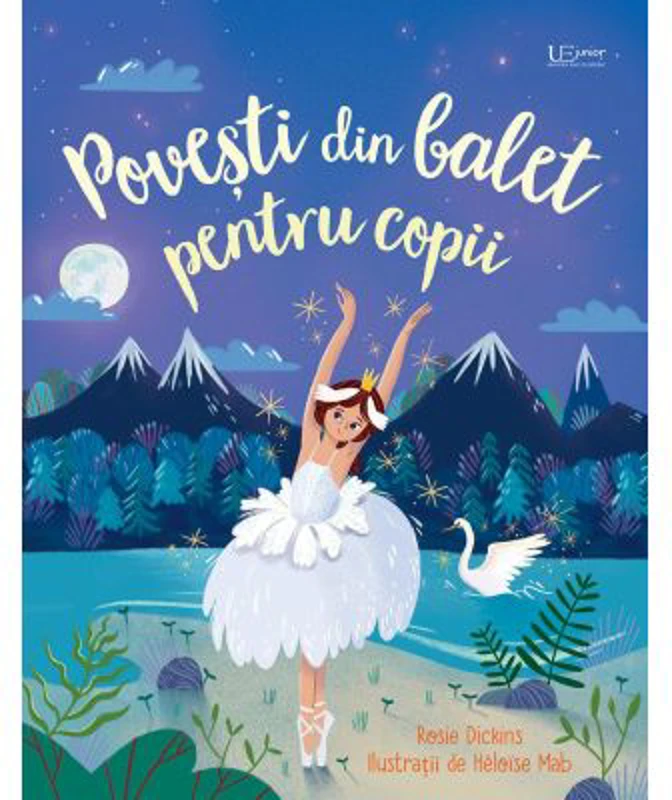 Povesti din balet pentru copii (Usborne)
