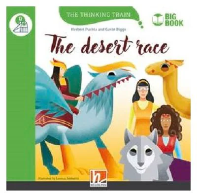 The desert race Big Book