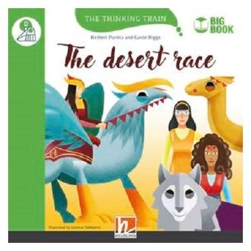The desert race Big Book