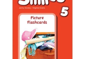 Curs limba engleza Smiles 5 Picture Flashcards - Jenny Dooley, Virginia Evans