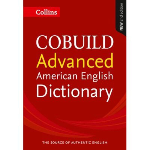 COBUILD Advanced American English Dictionary 2nd edition