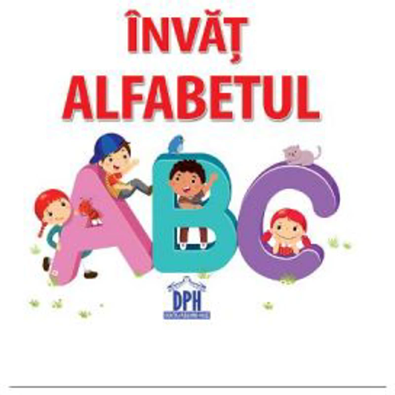 Invat alfabetul. Carte pliata