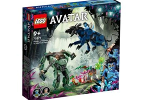 LEGO Disney. Neytiri si Thanator vs. Robotul AMP Quaritch 75571, 560 piese