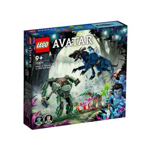 LEGO Disney. Neytiri si Thanator vs. Robotul AMP Quaritch 75571, 560 piese