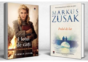 Pachet: Hotul de carti si Podul de lut - Markus Zusak