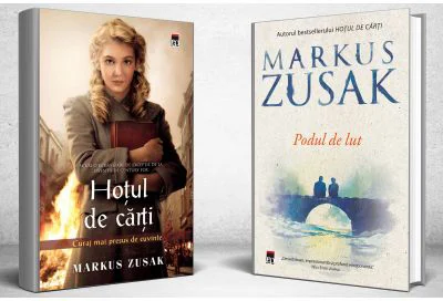 Pachet: Hotul de carti si Podul de lut - Markus Zusak
