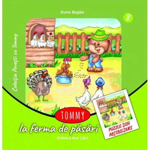 Tommy la ferma de pasari - Dorin Bujdei