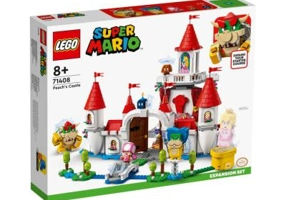 LEGO Super Mario. Set de extindere Castelul lui Peach 71408, 1216 piese