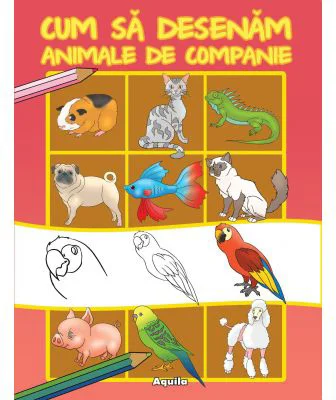 Cum sa desenam animale de companie - Ilustrator Dan Negrut