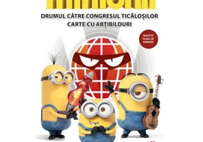 Minionii. Drumul catre congresul ticalosilor - Trey King