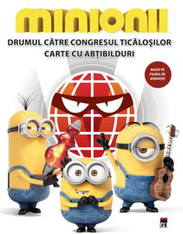 Minionii. Drumul catre congresul ticalosilor - Trey King