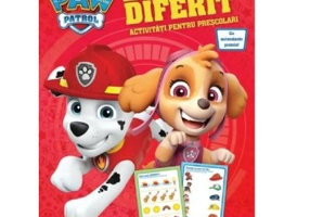 Patrula Catelusilor. La fel sau diferit? Activitati pentru prescolari
