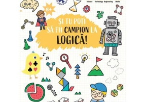 Si tu poti sa fii campion la Logica. 6 ani+