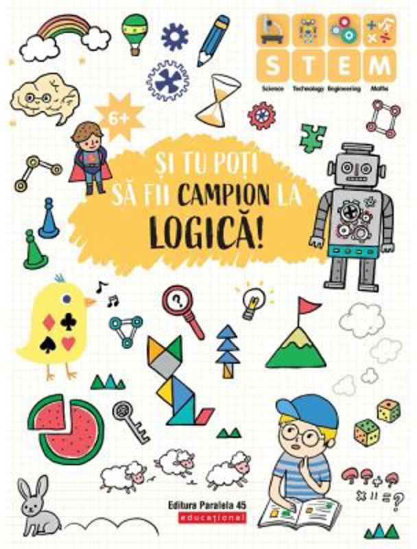 Si tu poti sa fii campion la Logica. 6 ani+