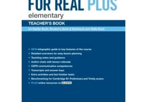 For Real Plus Elementary Teacher's Book