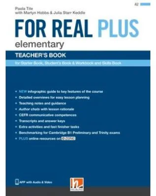 For Real Plus Elementary Teacher's Book