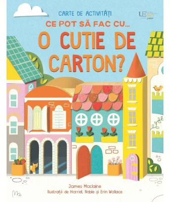 Ce pot sa fac cu... o cutie de carton? (Usborne)