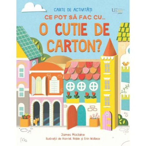 Ce pot sa fac cu... o cutie de carton? (Usborne)