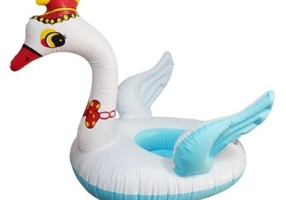 Colac baie gonflabil, Lebada, albastru